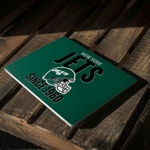 NFL New York Jets Helmet Surface Laptop 2 Skin